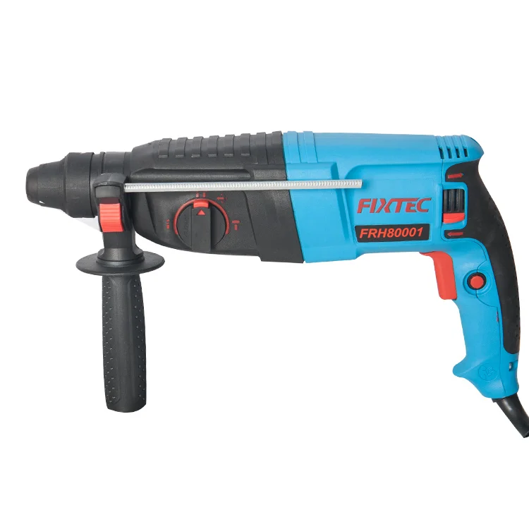 FIXTEC Good Quality Power Tools 1250W 40mm Rotary Hammer Drill Machine Electric With BMC