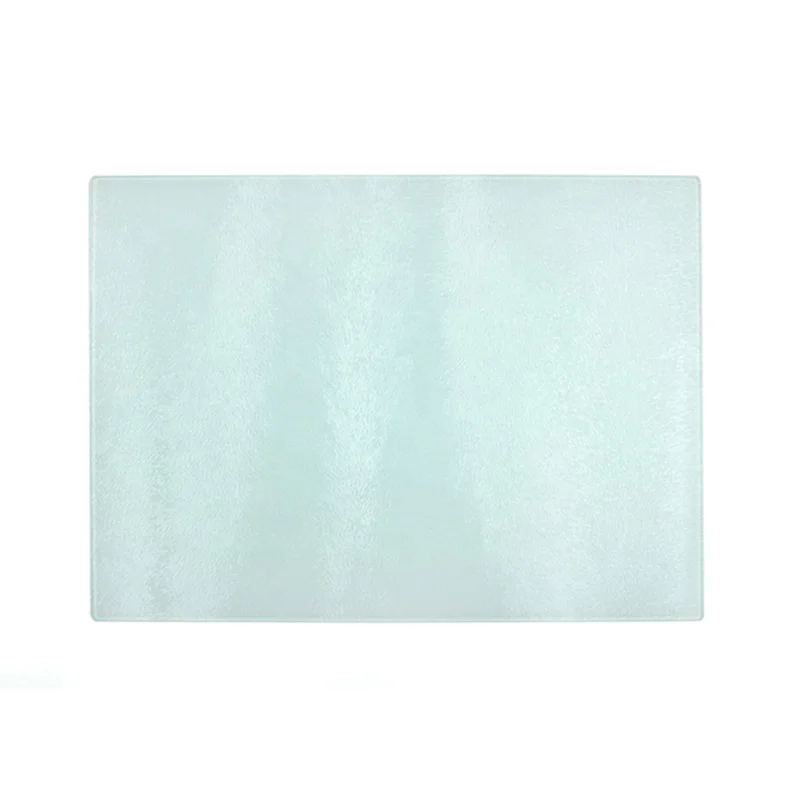 Прямоугольная разделочная доска, Экологически чистая кухонная стеклянная разделочная доска, сублимационные разделочные доски