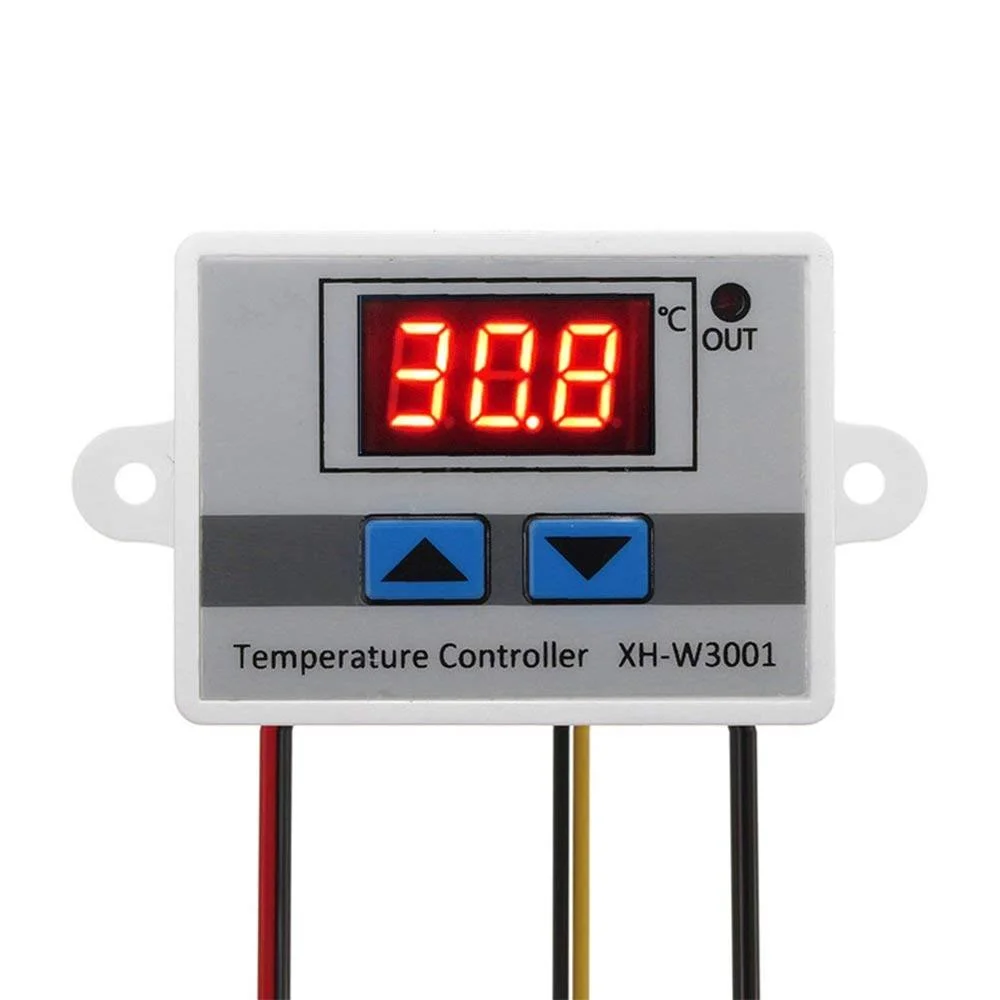 XH-W3001 digital temperature controller W3001 Digital Control  thermostat NTC Sensor 12V 24V 110V 220V