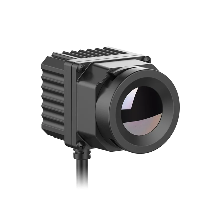 Long Range Small Hidden Vehicle Thermal Camera Car Mounted Front Driver Infrared Thermal Camera