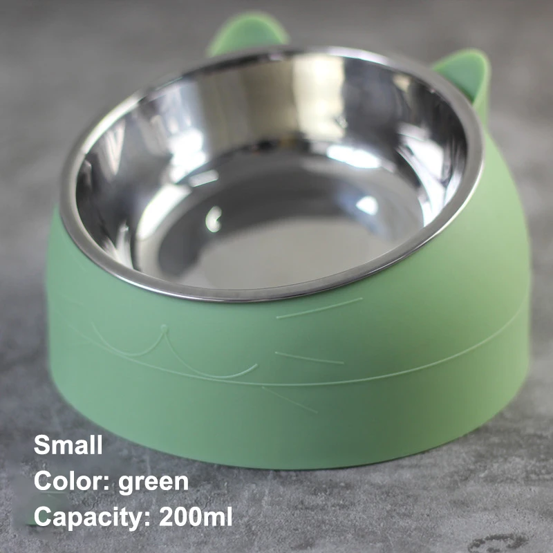 Ikitchen High Quality Pet Feeder Healthy Diet raised Dog Bowl Slow Eat Feeding Food Bowl for Cats Dogs
