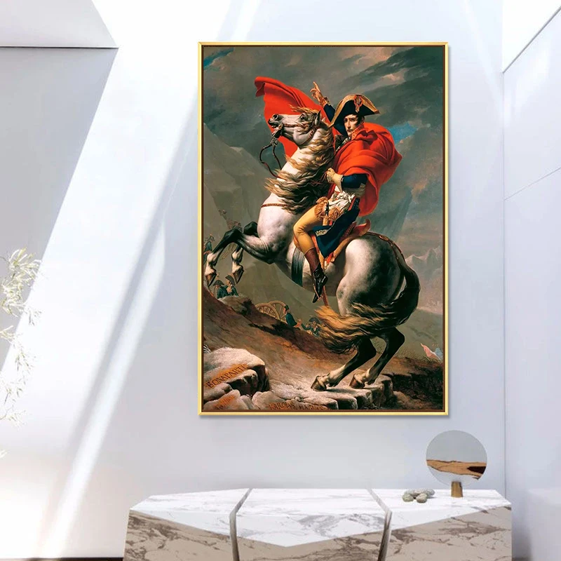 Wall art napoleon shenzhen dafen reproduction oil painting wall paintings for home decor