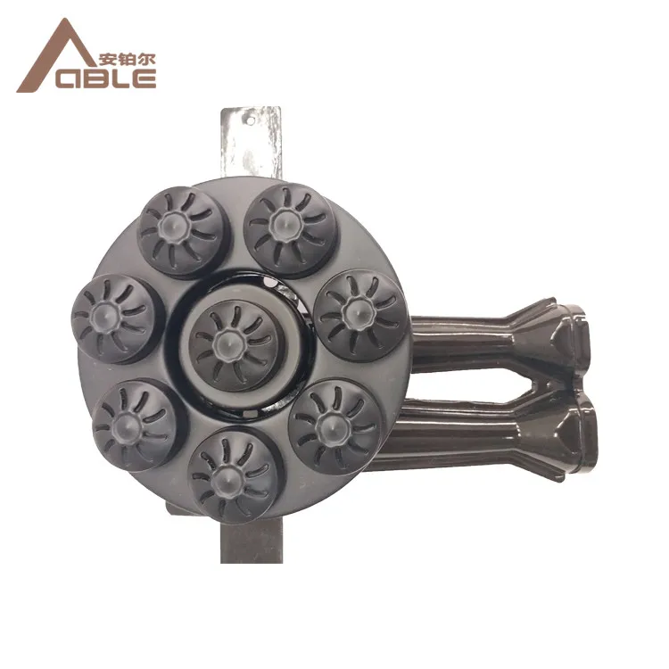 Gas burner gas stove component head cover