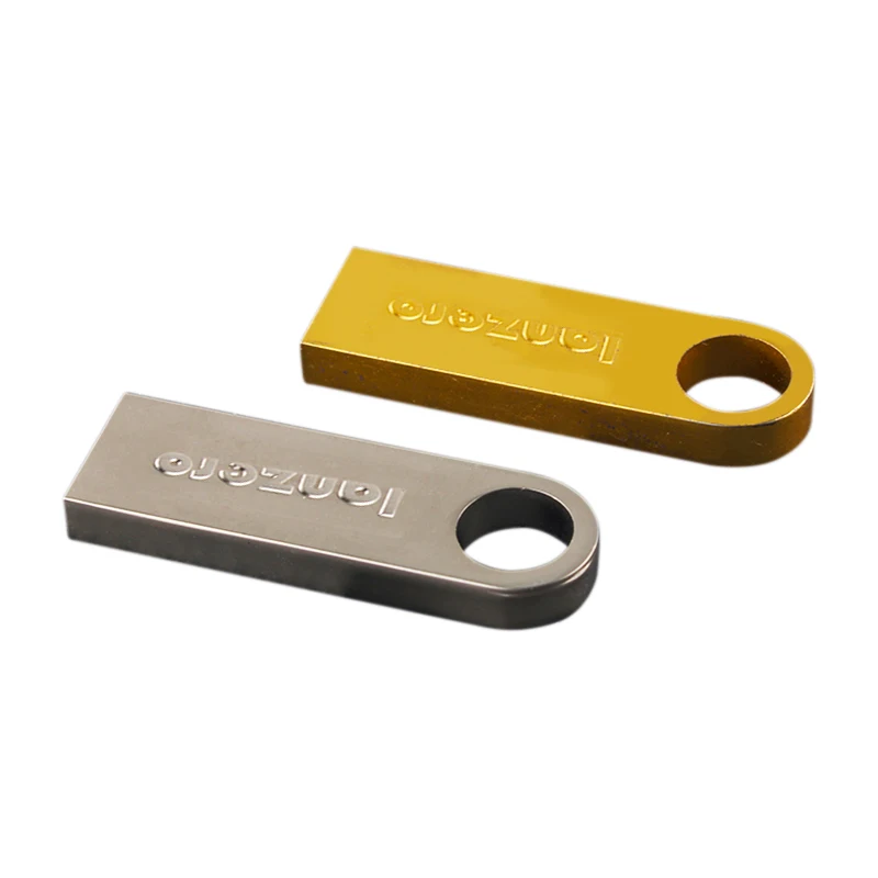 Hot Sale Custom Logo Metal Usb Flash Drive Usb Stick 2.0 3.0 3.1 Usb Memory Stick 8g 16g 32g 64g Pendrive