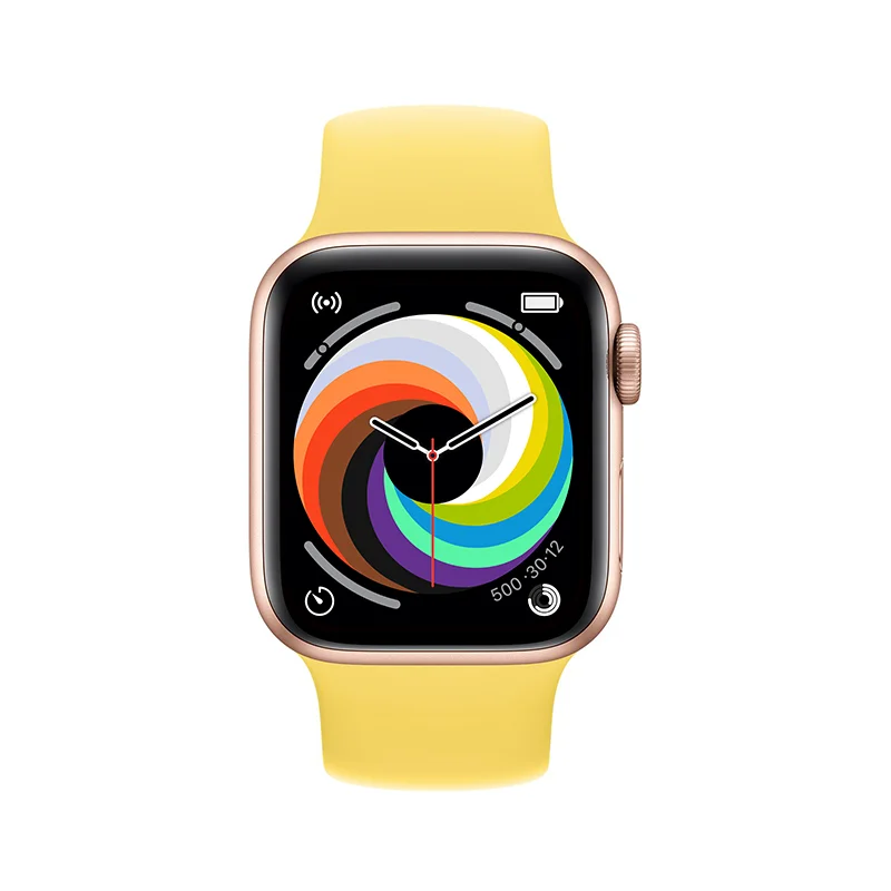 GL08 multi-function NFC SMS reminder professional sports super smart watch