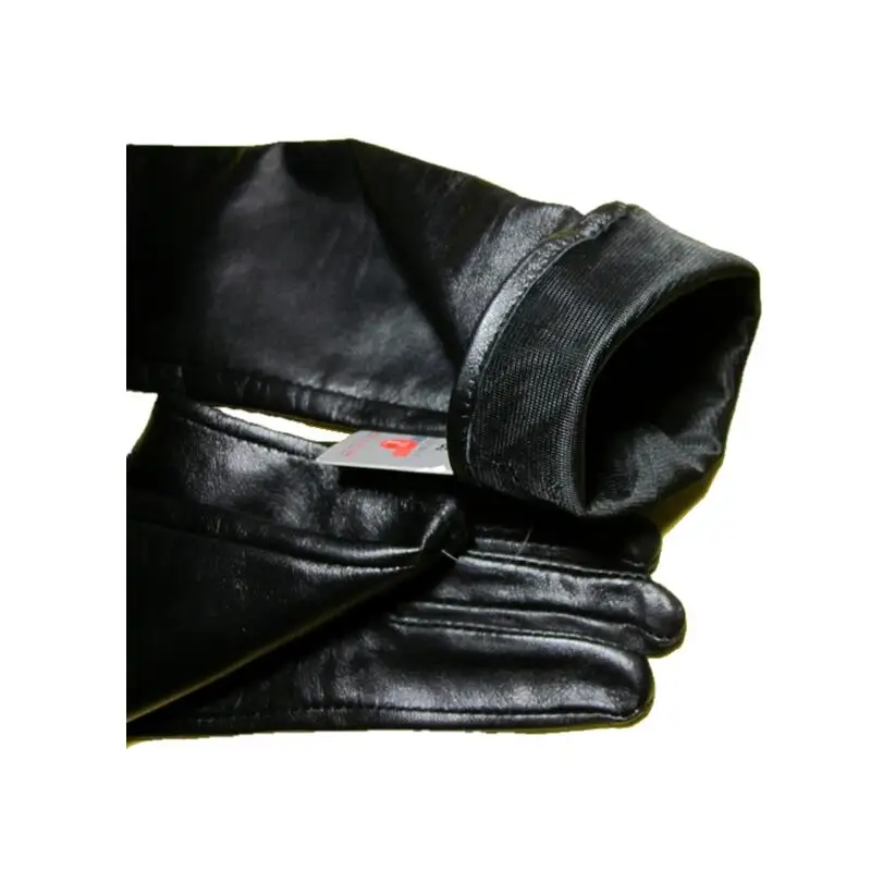 Wholesale High Quality Women Real Leather Pink Long Gloves For 30cm 40cm 50cm 60cm 70cm 80cm evening party Opera Gloves