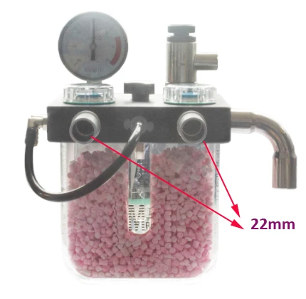 CA200 CO2 Absorber Chamber for Veterinary Use