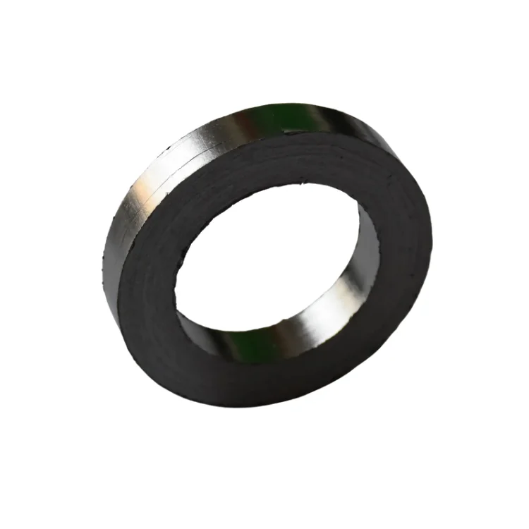 Flexible graphite bearings carbon ring products
