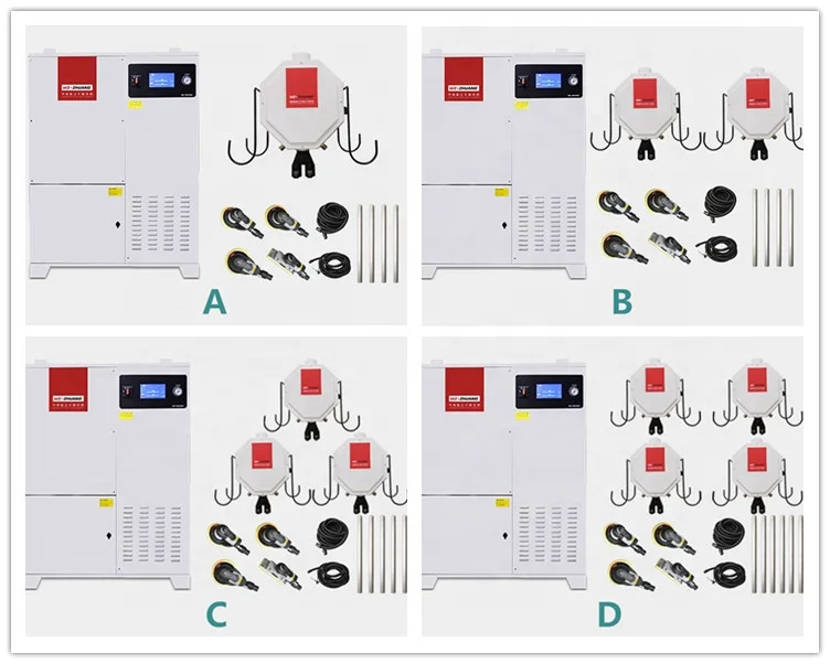 Enoch Concentrated Dust Collector For Car Workshop Centralized Dust Collection System