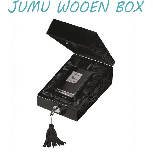 Оптовая продажа от производителя, роскошная деревянная коробка для духов с золотым дизайном, Арабский рынок