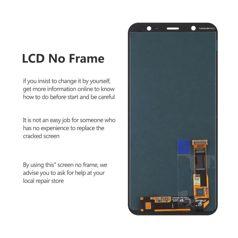 100% Test Original Super AMOLED Display For Samsung Galaxy J8 2018 J810 SM J810F J810M LCD Replacement Touch Screen lcds