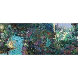 Love at First Sight Large size floral colorful canvas printed decorative painting