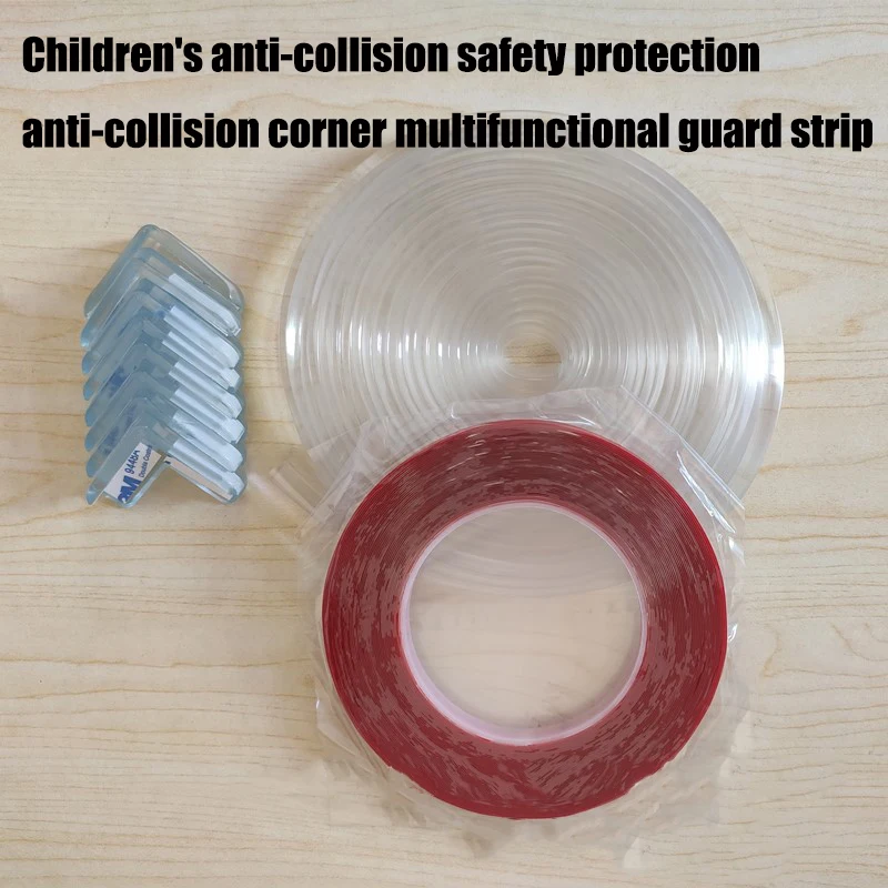 Лидер продаж, прозрачные защитные края для безопасности детей
