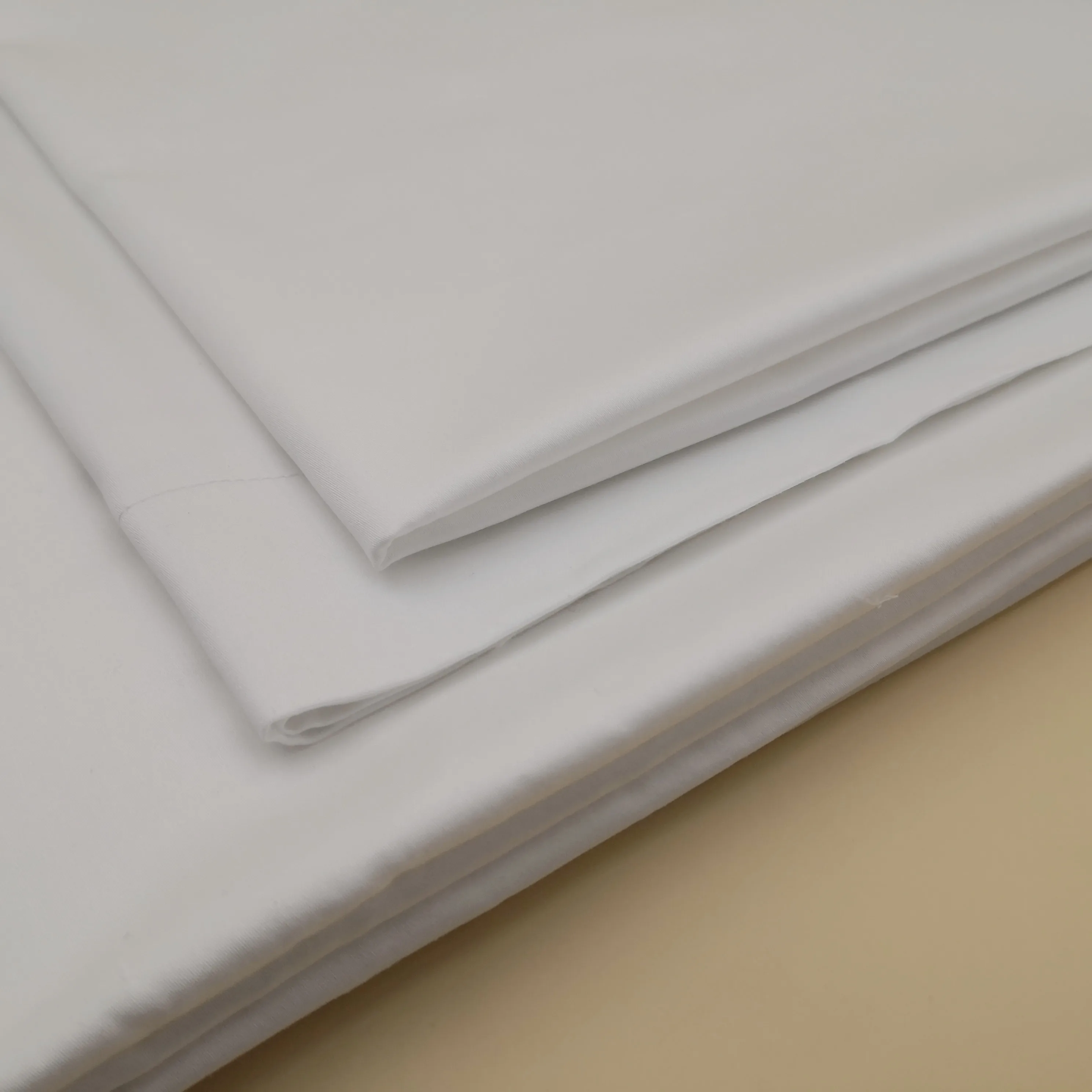 Превосходная цена 100% хлопок Египетский 400t King Full Queen Twin белый комплект постельного белья для отеля