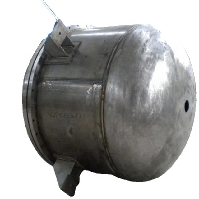 China factory chemical fertilizer storage equipment vertical and horizontal type titanium fuel storage tank