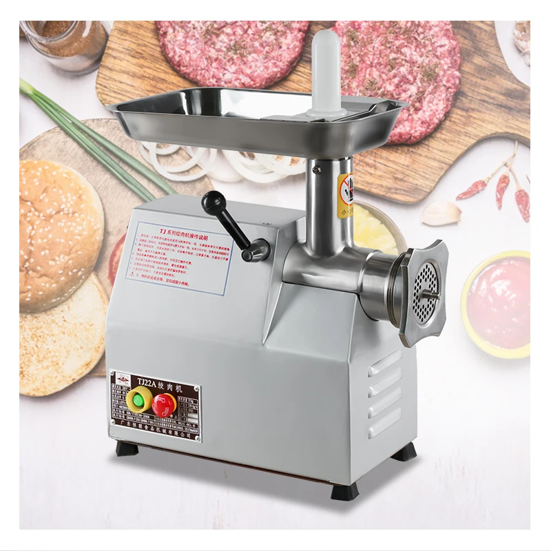 Henglian High quality Industrial new electric meat mincer electric meat grinder commercial meat mincer