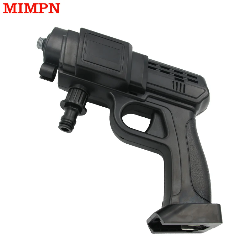 Home Wireless Portable Rechargeable 12V Car Wash Water Gun Sprayer Machine Battery Powered Pressure Washer