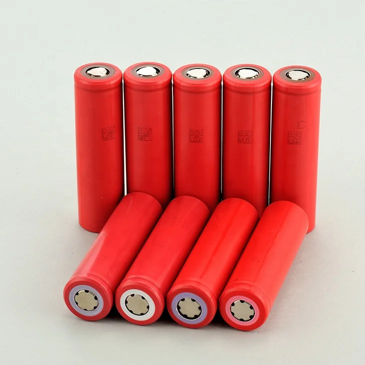 3.6V 18650 lithium ion battery 2600mAh rechargeable li-ion battery cell