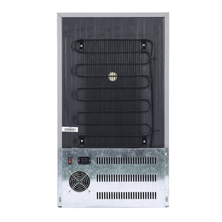 mini size 98 liters office used DC 12V Solar Fridge