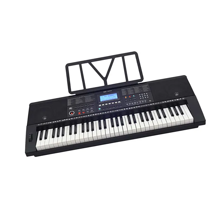 Professional musical instruments display standard piano electronic 61 keys piano keyboard musical instrument