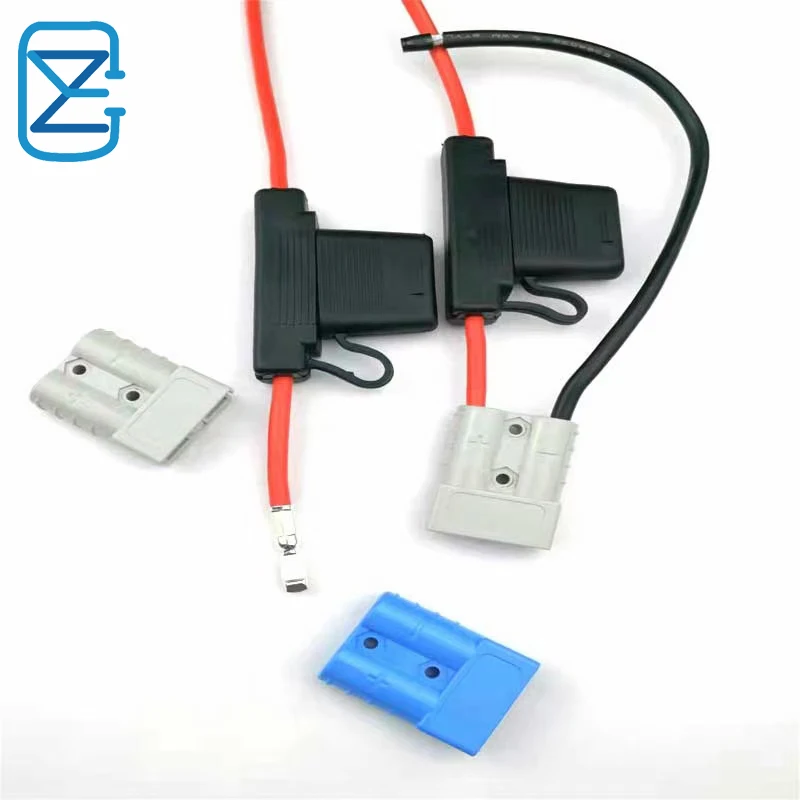 Car Auto Boat Truck Waterproof Maxi Standard Mini Fuse 16AWG Inline In-Line Blade Wire Cable Screw Fuse Holder