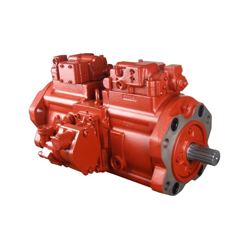 Корея Kawasaki FluteK K3V63DT K3V112DT K3V140DT K3V180DT гидравлический насос Hyundai для Doosan Volvo