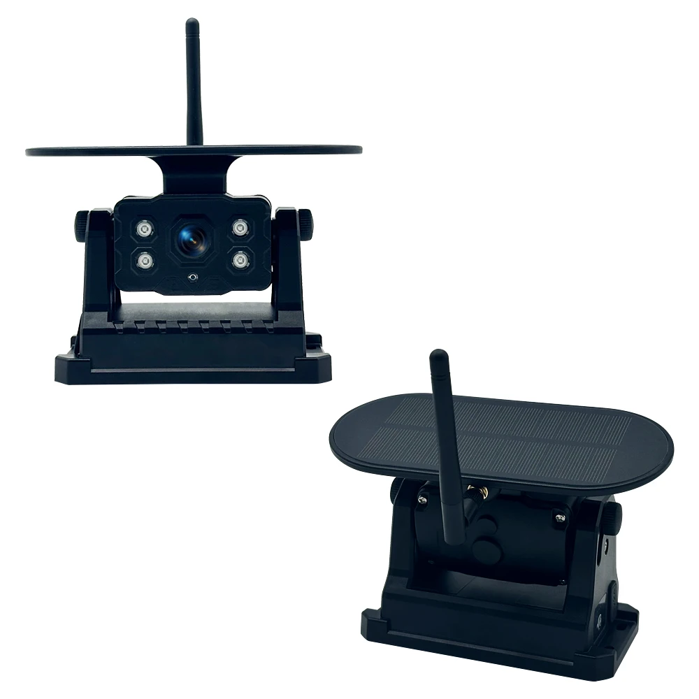 AHD signal 1080P wireless camera is suitable for night vision tachograph driving reversing recorder effective distance of 100m