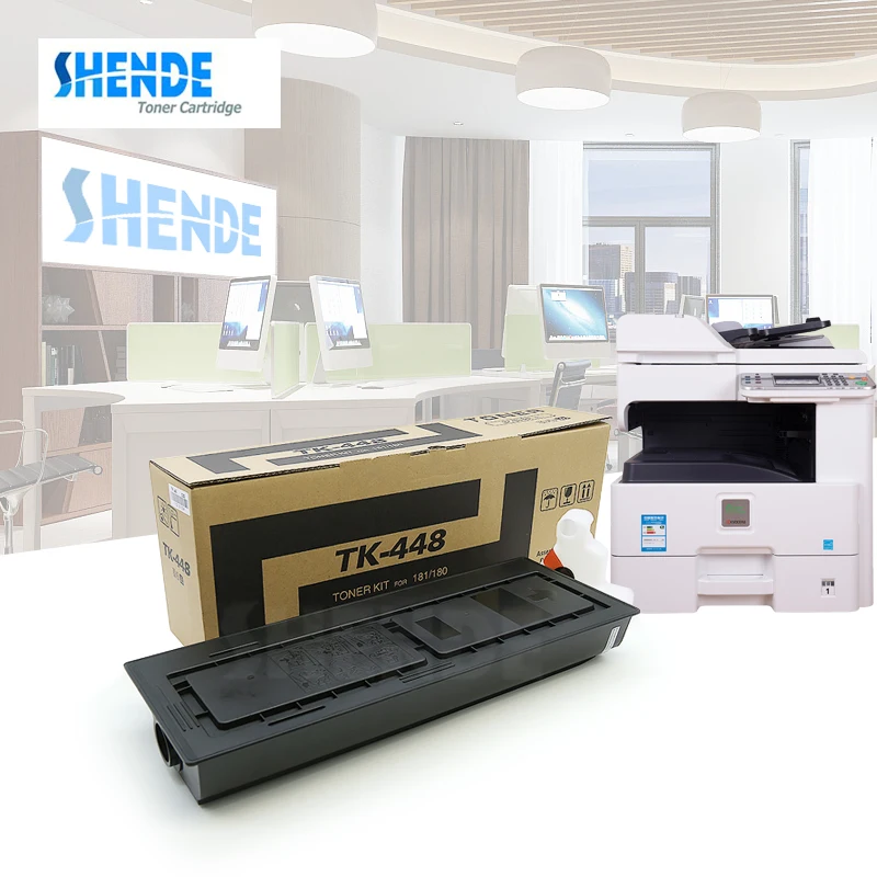 Compatible TK-448 TK 448 TK448 for Kyocera TASKalfa 180/181/220/221 Copier Toner Cartridge