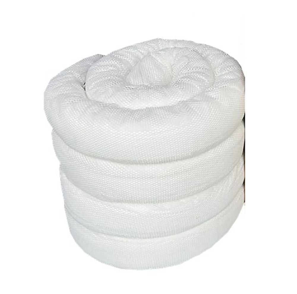 JUNENG customized oil  absorbent boom Control Oil spill environmentally friendly 100% PP