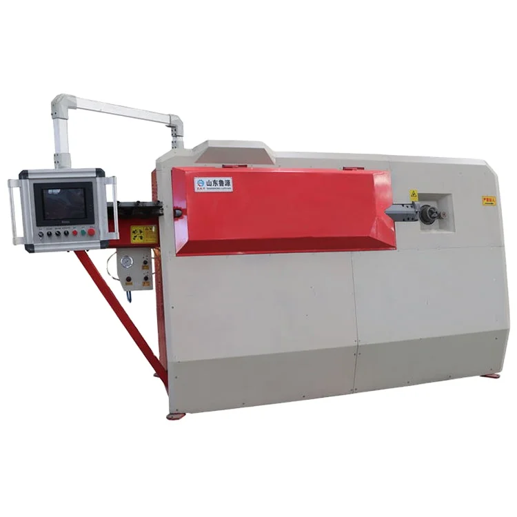 cnc automatic steel bar stirrup bending machine