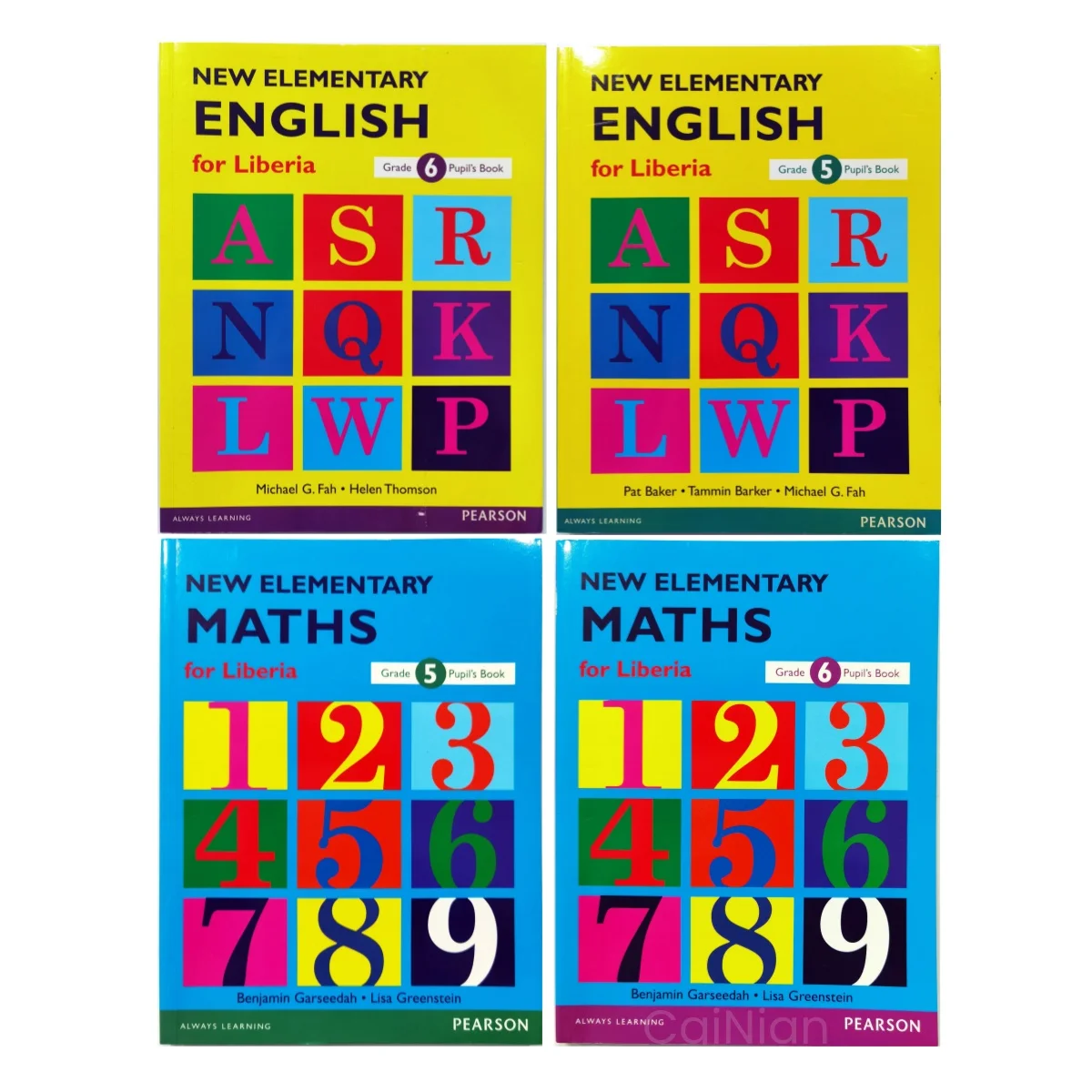 Factory wholesale Africa Textbooks printing High quality English Textbook Printing Book