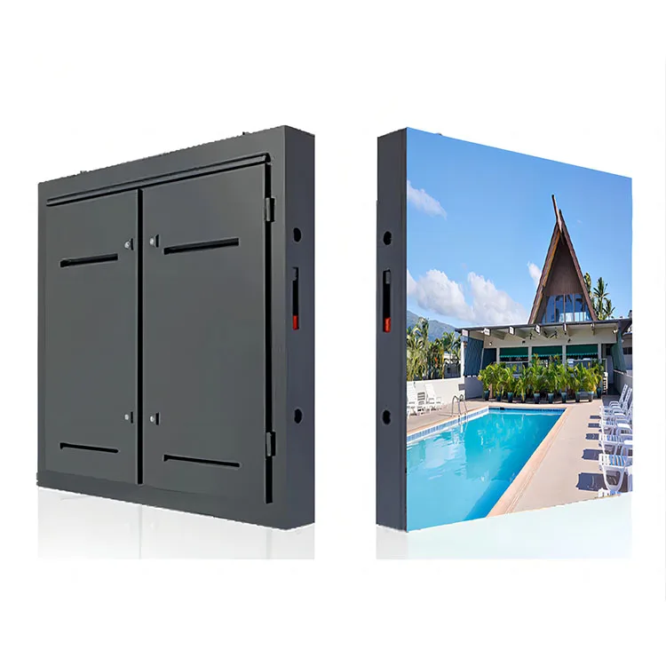 Outdoor P10 Waterproof Smd Large Led Advertising Fixed Billboards Panels Led Display Screen Digital