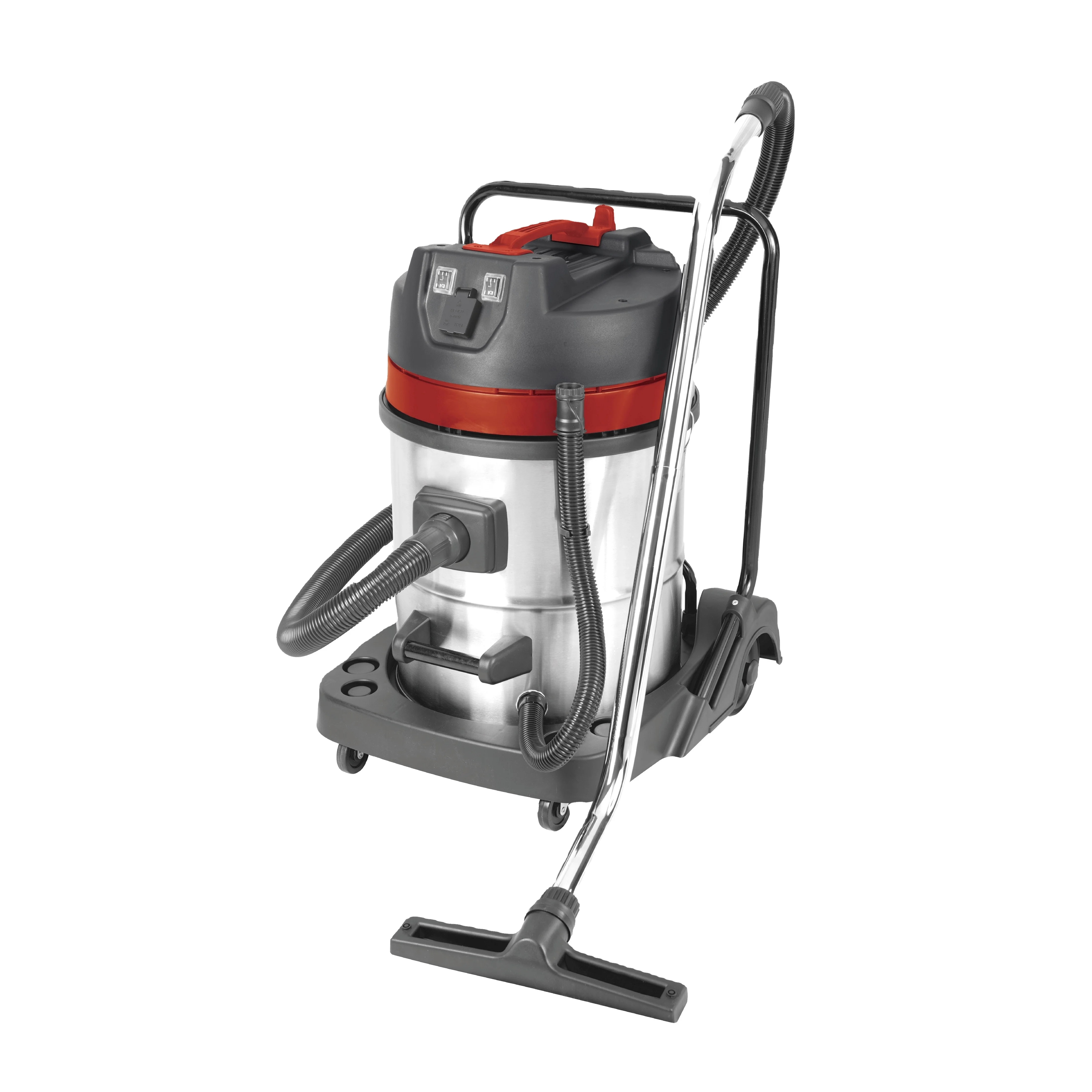  Автомобильный пылесос Roly 60L/70L/80L/100L/ 3000W 3 мотора для влажной и сухой уборки