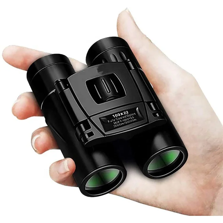 Wholesale New Style 1000M Waterproof Easy Focus BAK4 100x22 Binoculars For Adults
