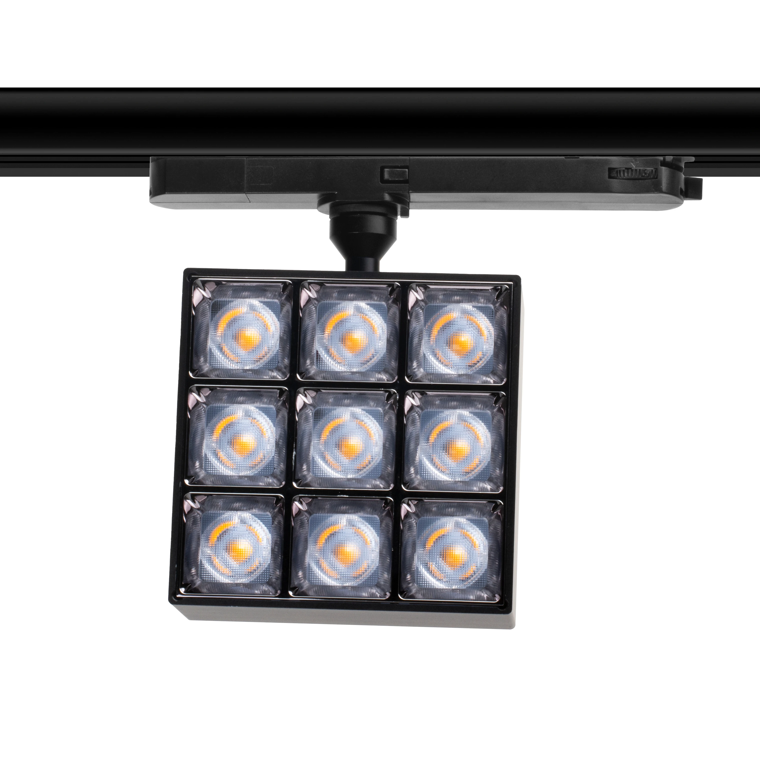 Светодиодный Трековый светильник 2600lm TRIAC с регулируемой яркостью 35W COB