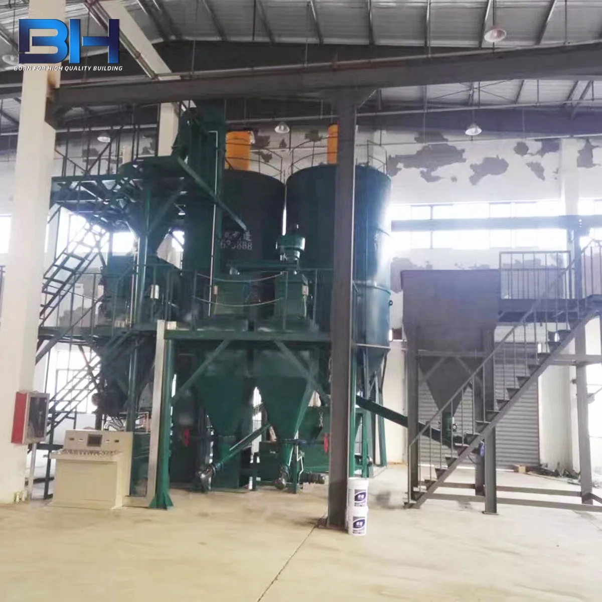 BH5-8t/ч сухая Ступка смешивание штукатурка линия