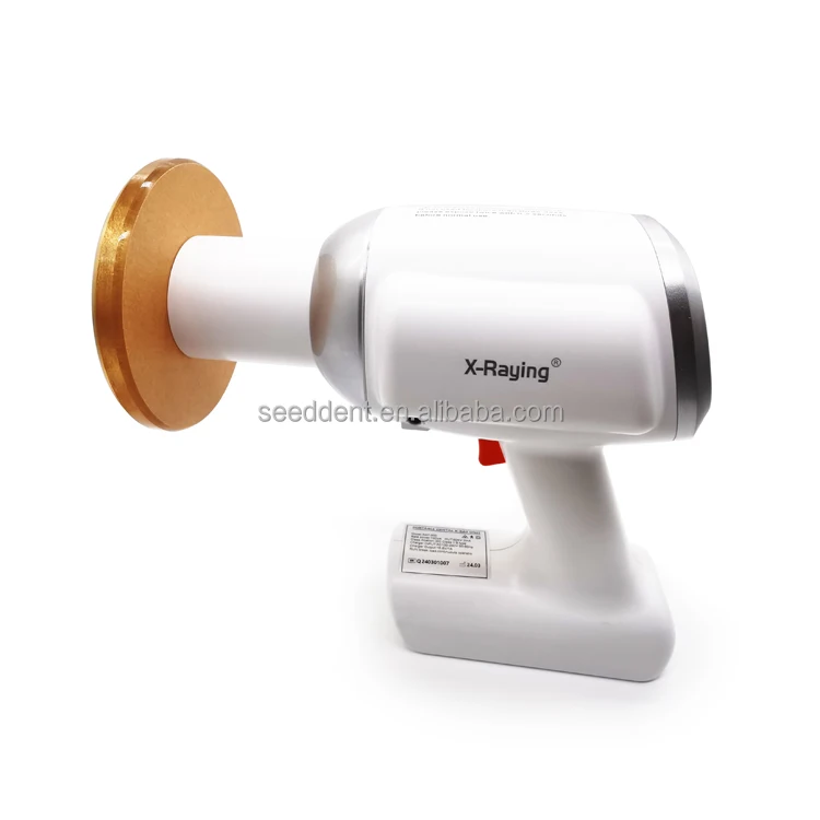 Пистолет портативный стоматологический рентгеновский блок с набором рентгеновских датчиков/рентгеновский аппарат свинцовым экраном