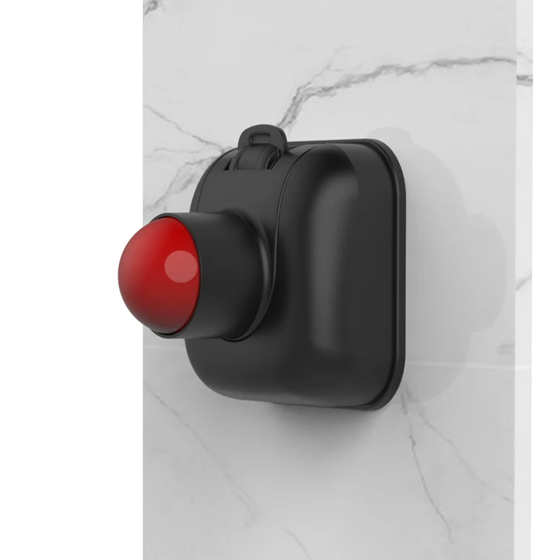 Wall Mounted Rubber Massage Ball Sport Muscle Recovery Ball  For Pain Relief