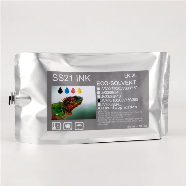 Goosam Compatible Cartridge Eco Solvent Ink Ss21 For Mimaki Cjv150-160 Jv150-160 Jv150 Jv300 Cjv150 Cjv300 Series Printer