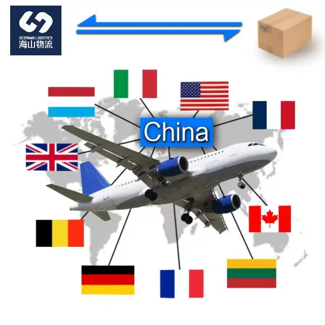 Logistic Service Provider DDP from China to USA Dropshiping Shipment Freight Forwarder DHL express to US/CA/MX/UK Shipping Agent