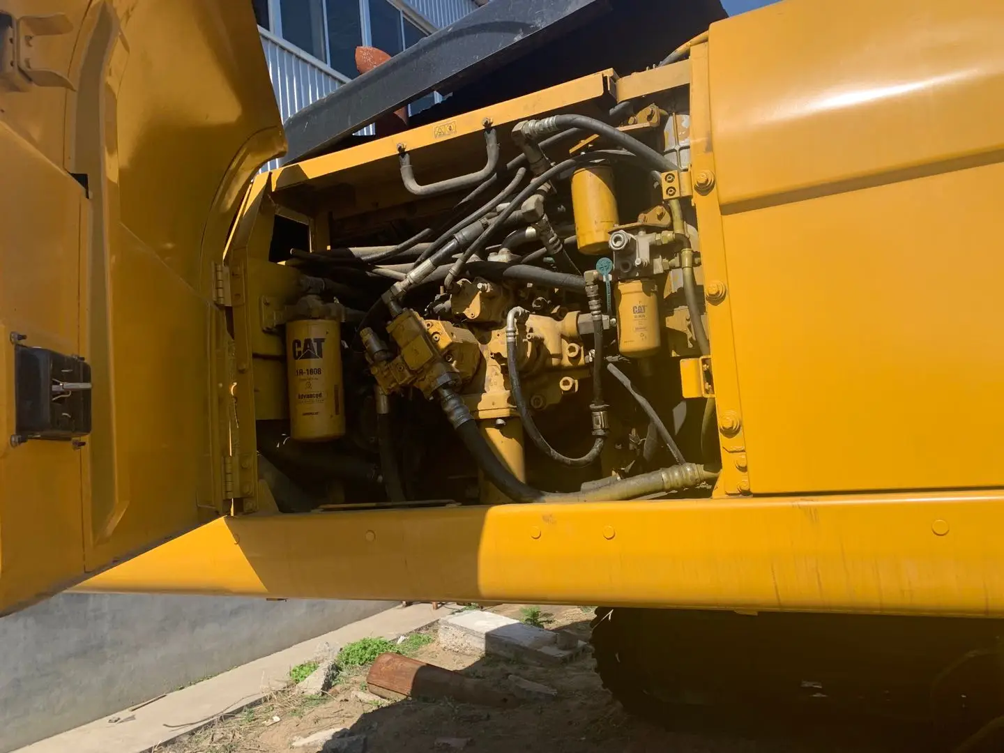 Good working Small photovoltaic solar crawler type auger boring pile machine TR280D