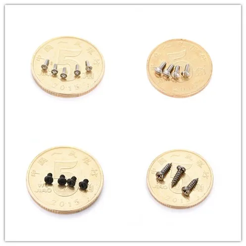 High precision screw customized stainless steel high precision screw micro mini small screw