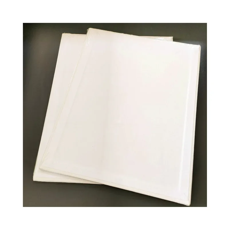 Cotton Canvas Panel 3.5mm thickness for Painting Material 280GSM 100% Cotton many size option