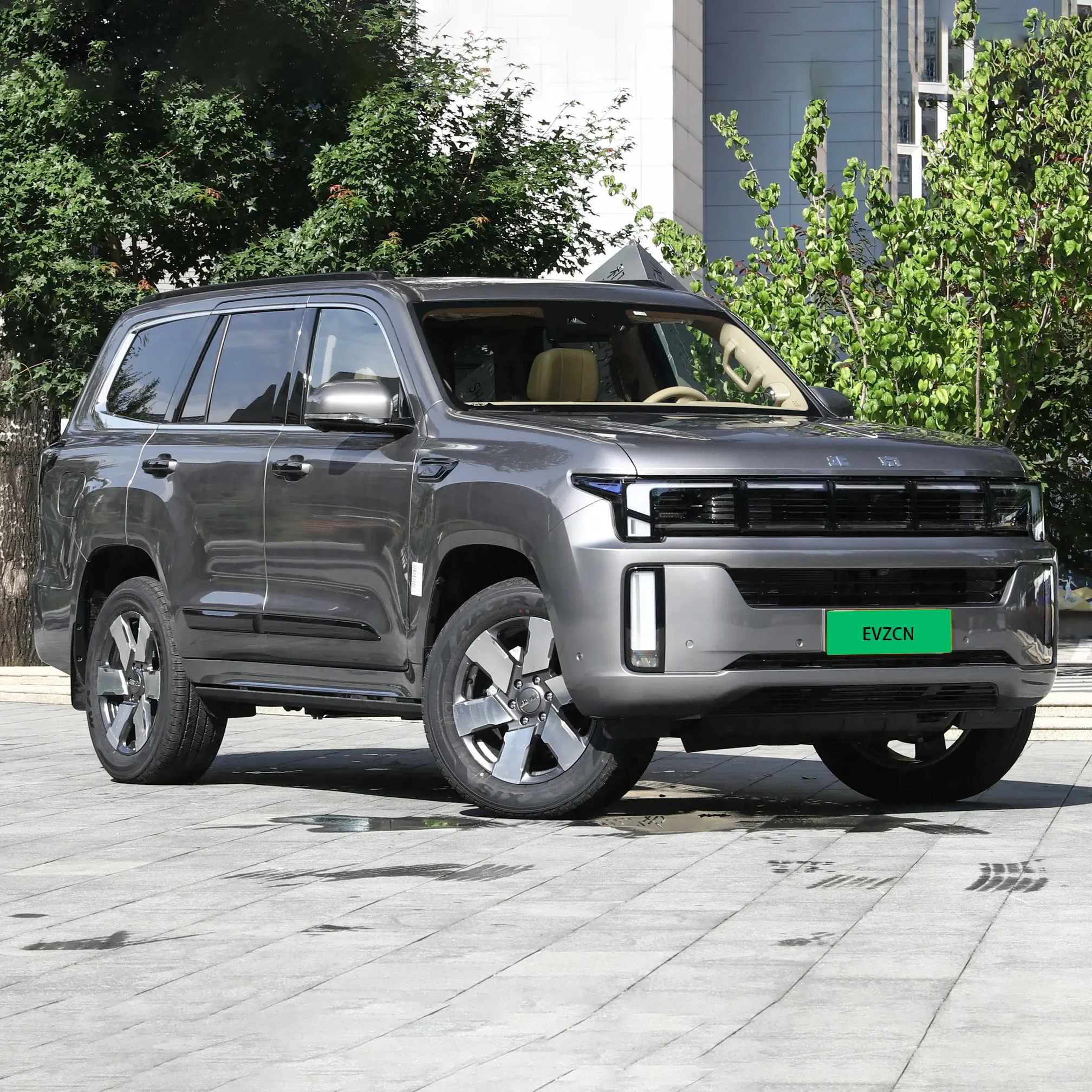 Лидер продаж 2024 BJ60 гибридный автомобиль 1200 км дальность действия высокая скорость 180 км/ч режим ползучести внедорожник
