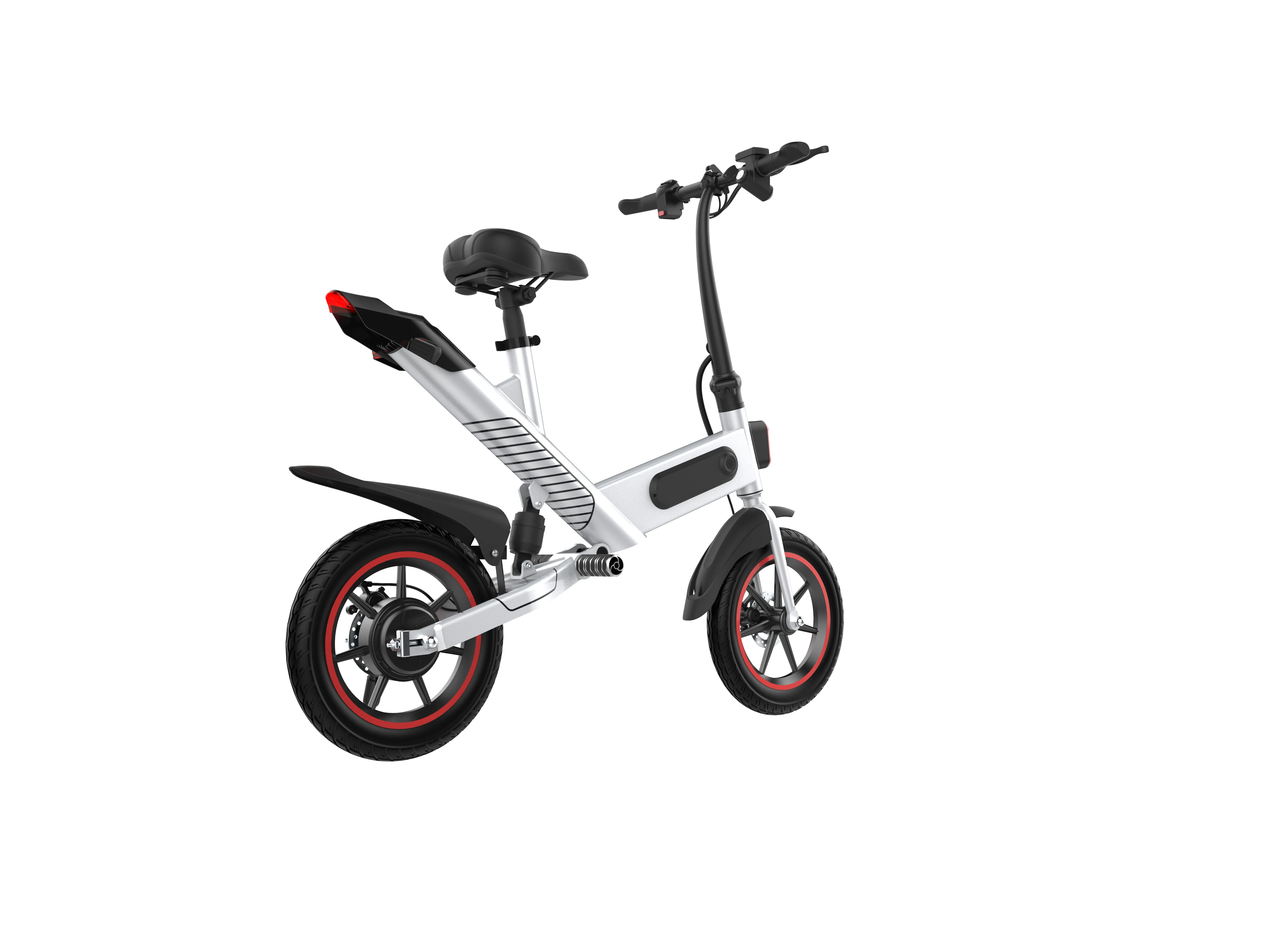 Shock Absorber Bluetooth Chirrey Electric Bike CE Approved 350W Folding Electric Mobility Hydraulic Brake ElectricScooter E Bike