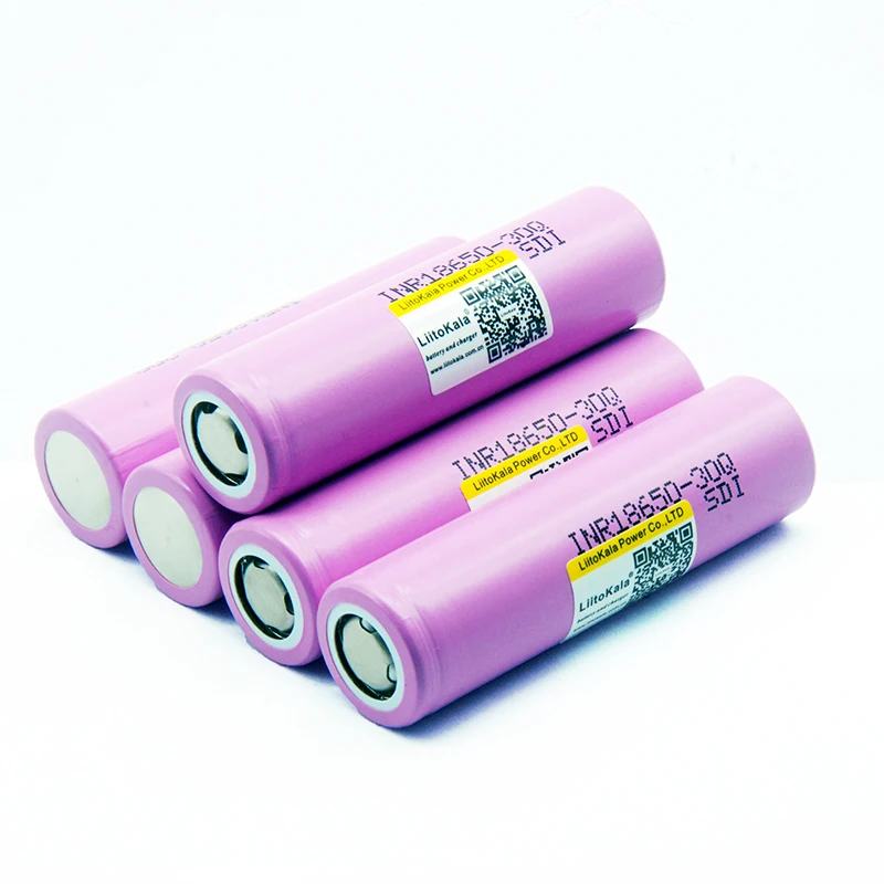 LiitoKala 100% original New INR18650 battery 3.7V 18650 3000mAh INR18650 30Q li-ion Rechargeable Batteries