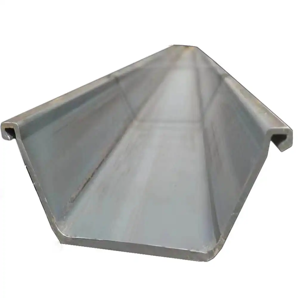 Стальной материал, U-образный горячекатаный лист Larssen для контроля наводнения