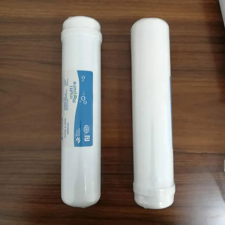 carbon alkaline water filter purifier cartridge element t33 activated carbon mineral water cartridge filter