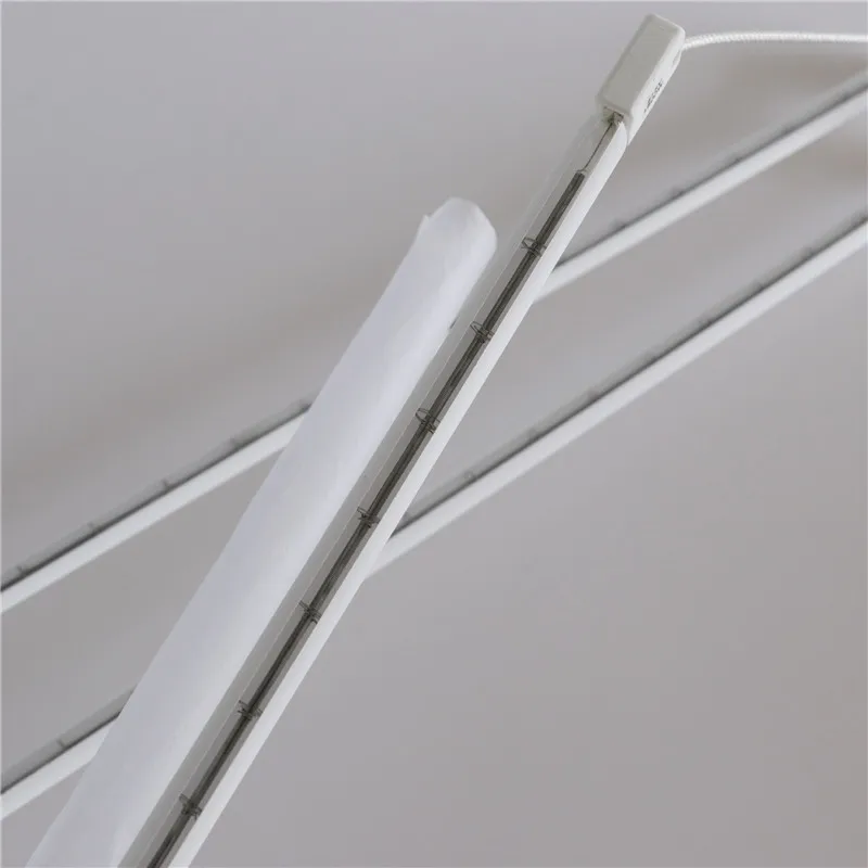 sk15 half white plated short wave halogen infrared heating lamps