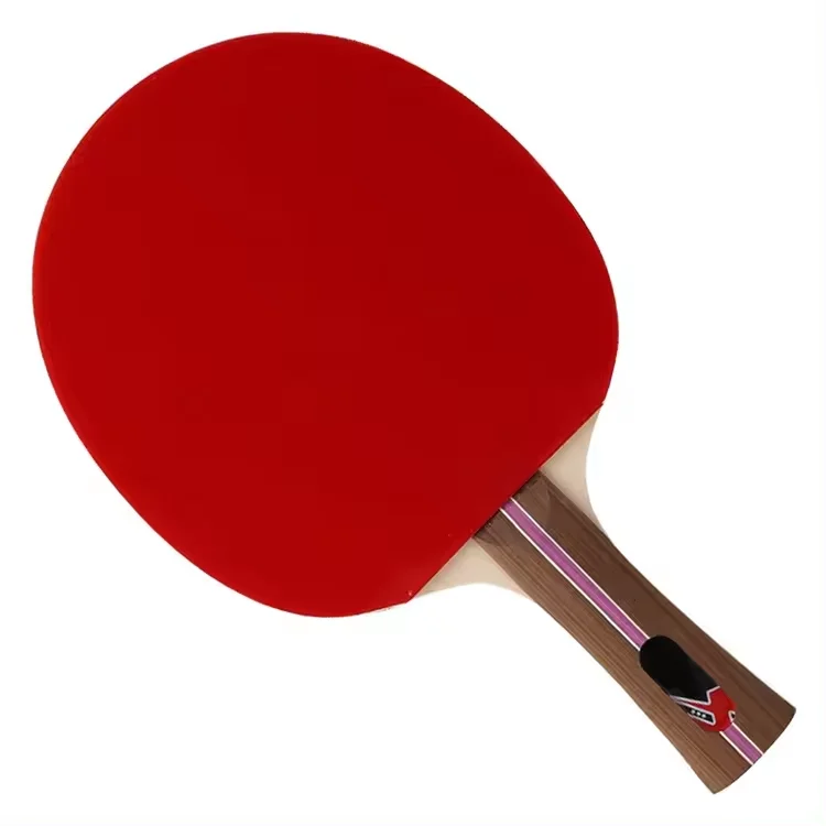 Customized Playing Training Quality Wooden Beach Professional Table Tennis Bats